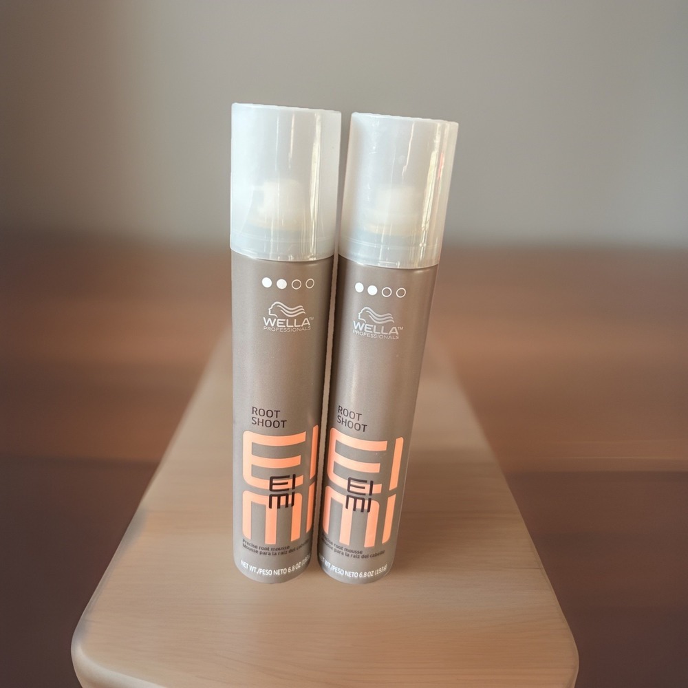 Wella EIMI Root Shoot Root Mousse, 6.8 Oz -‎ PACK OF 2